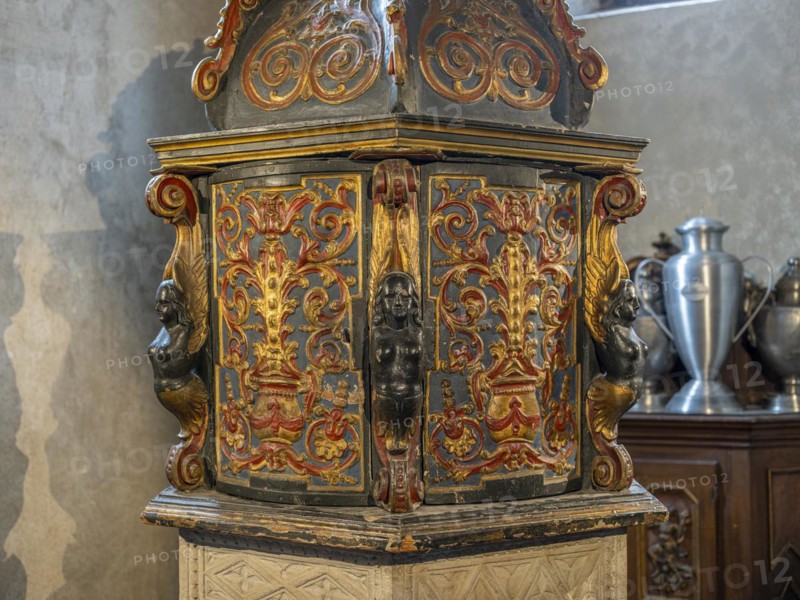 Cathedral of San Giusto on the Capitoline Hill