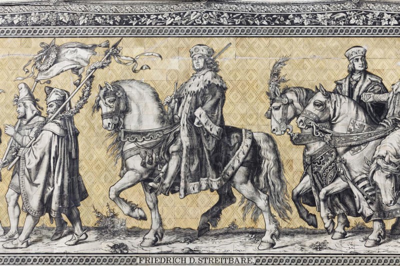 Procession of Princes