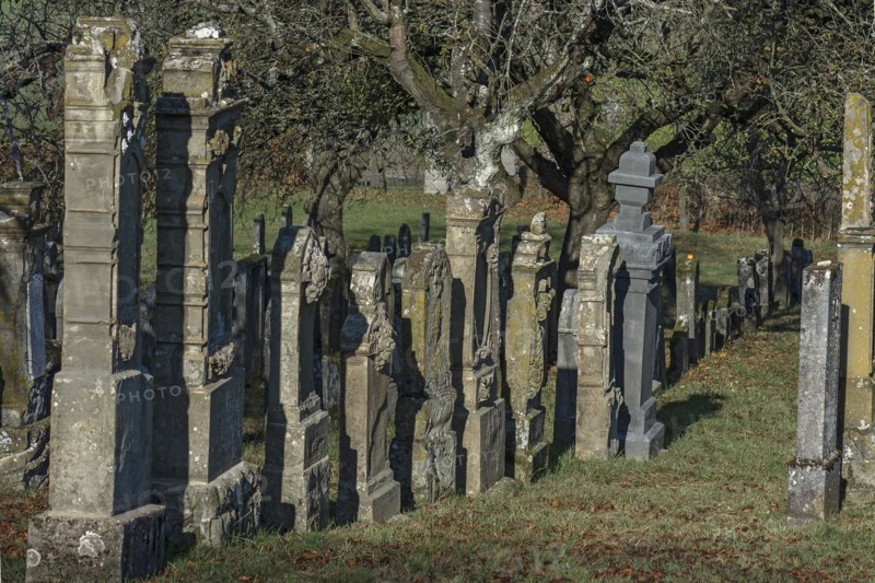 Historic Jewish cemetery