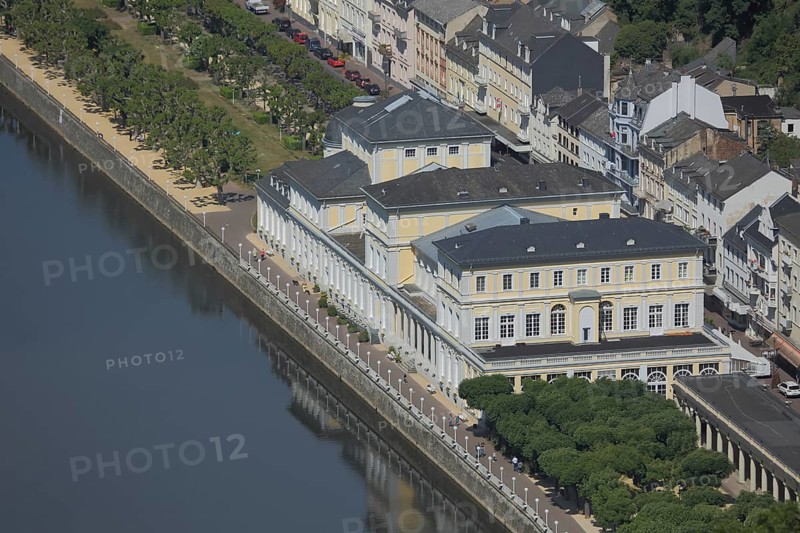 View of UNESCO Spielbank an der Lahn from the Concordiaturm