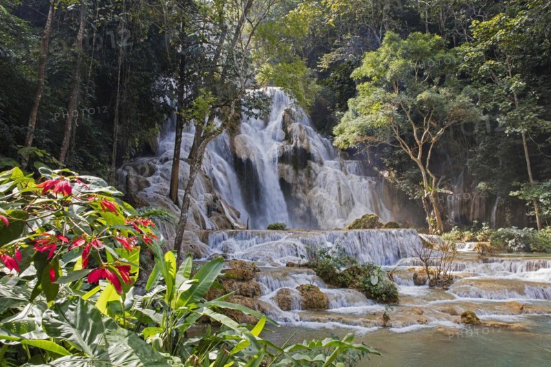 Kuang Si Falls