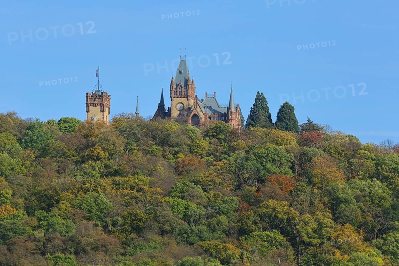 Drachenburg Castle built in 1884