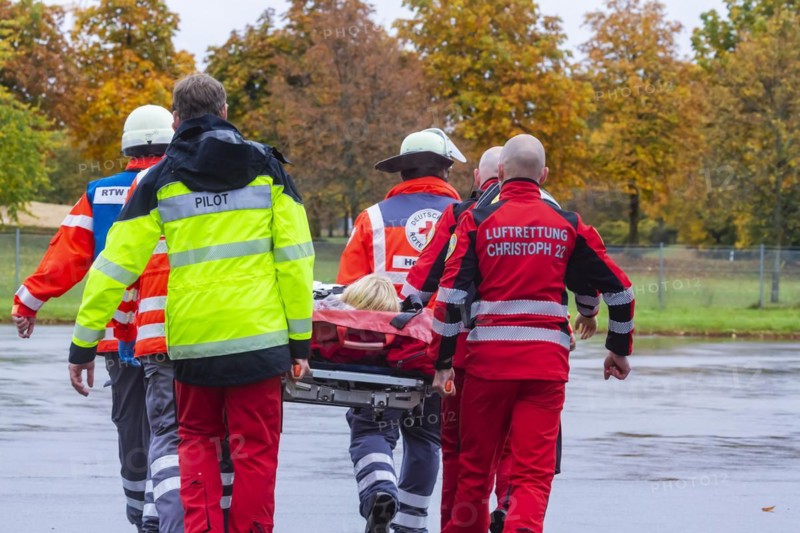 Civil protection exercise BWTEX