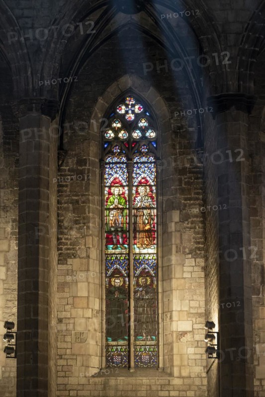 Stained glass window