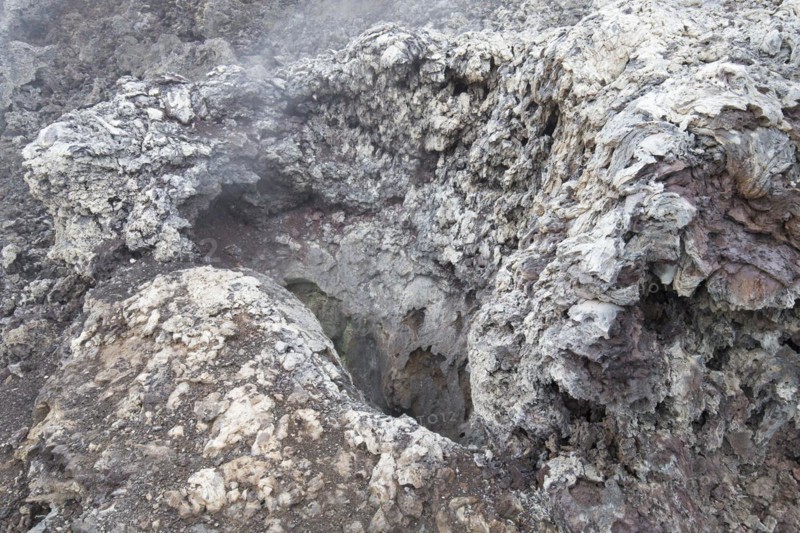 Fumarole at Leirhnjukur