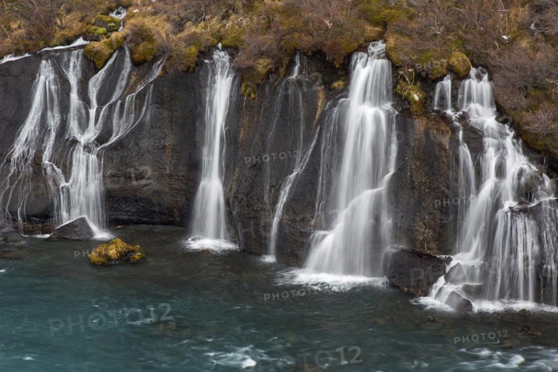 Hraunfossar