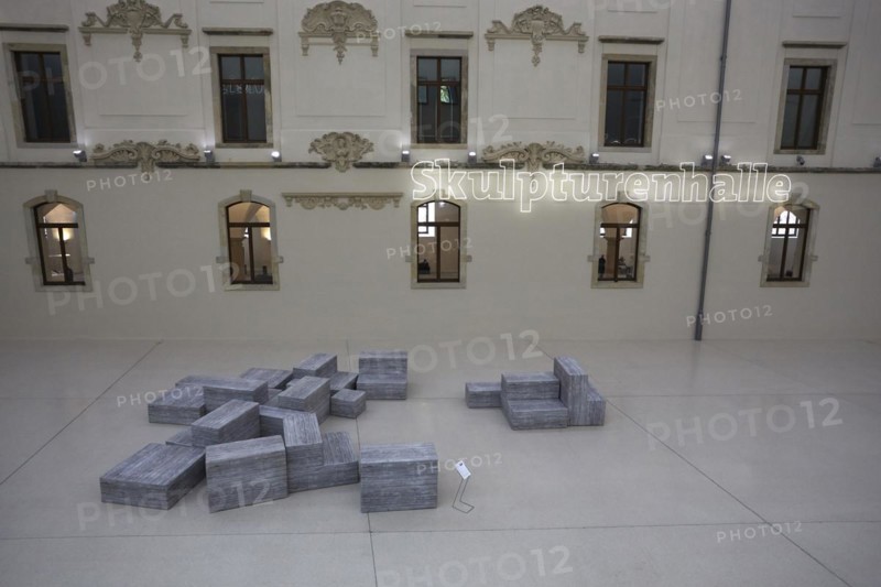 Sculpture Hall in the Albertinum