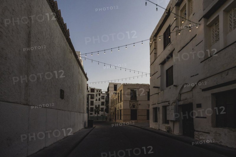 View in the Old City of Jeddah