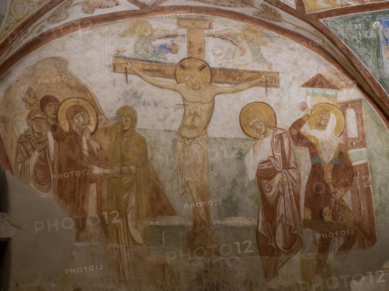 Crypt of the frescoes with motifs from the life of Jesus Christ