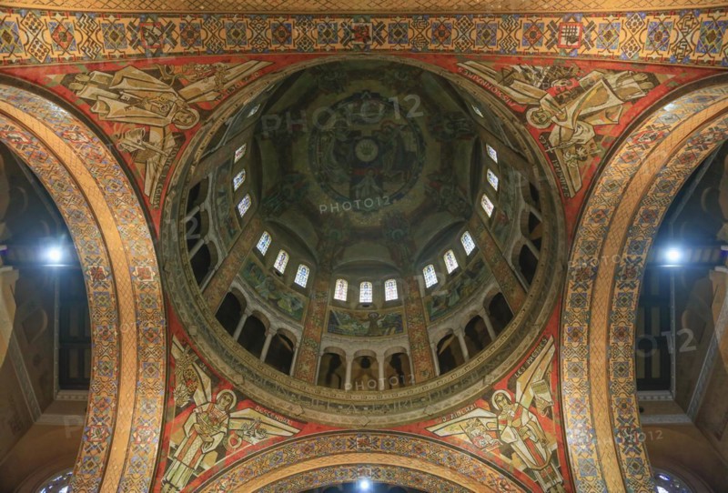 Romano-Byzantine Basilica Basilique Sainte-Therese de Lisieux