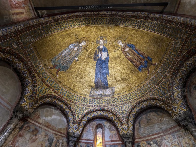 Cathedral of San Giusto on the Capitoline Hill