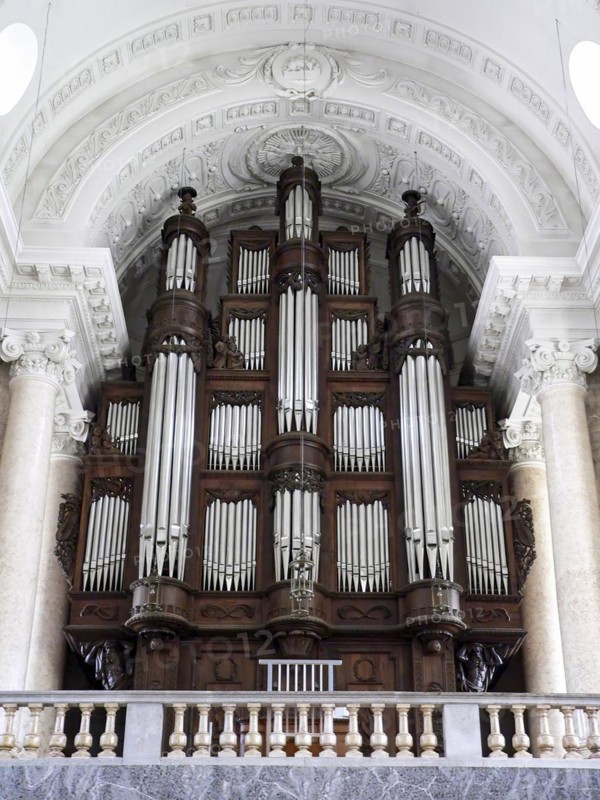 Organ Cathedral of St. Blasius in Sankt Blasien