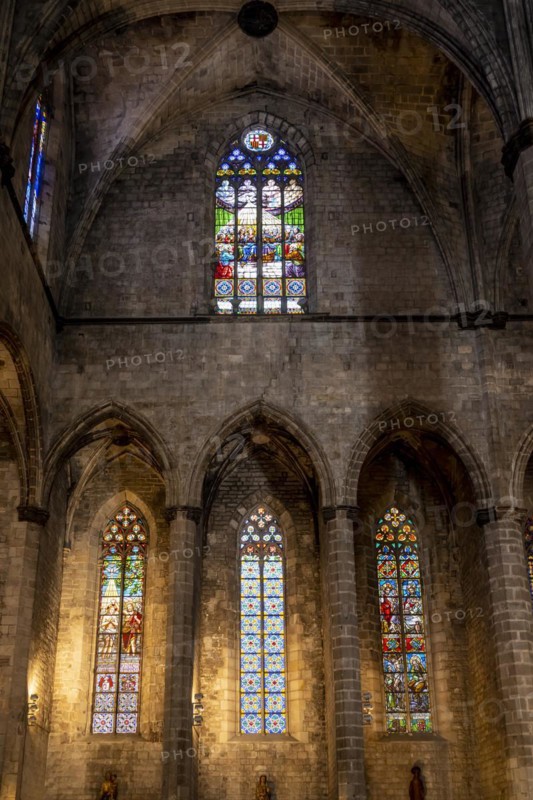 Stained glass window