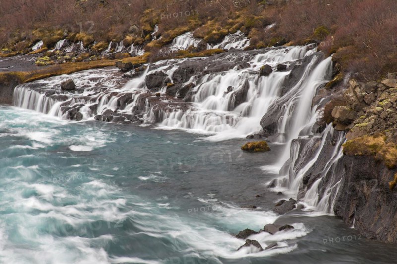 Hraunfossar