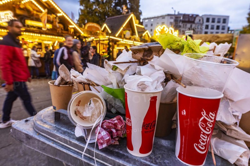 Packaging waste