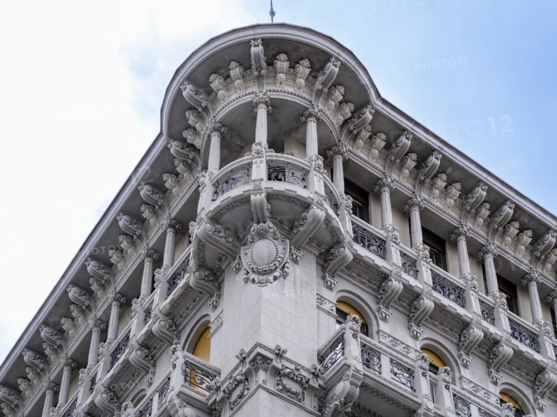Gable of Casa Terni-Smolars