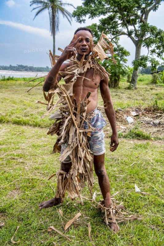 Wagenya tribal men