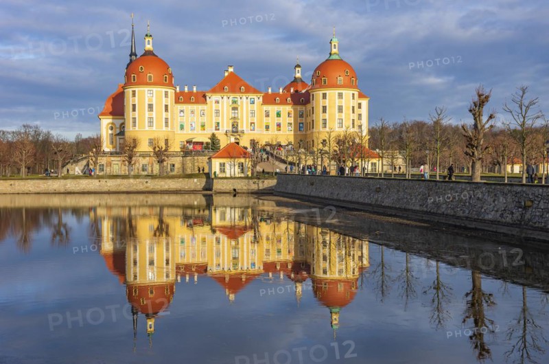 Impressions of Moritzburg Castle near Dresden