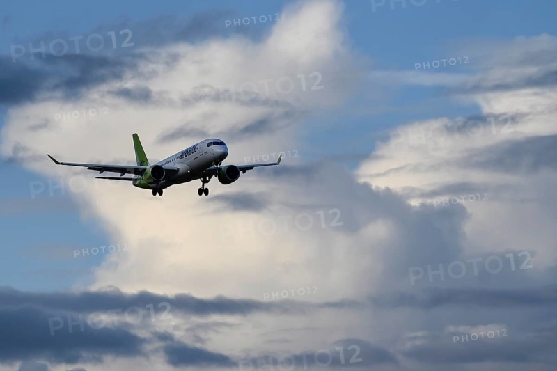 Aircraft Air Baltic