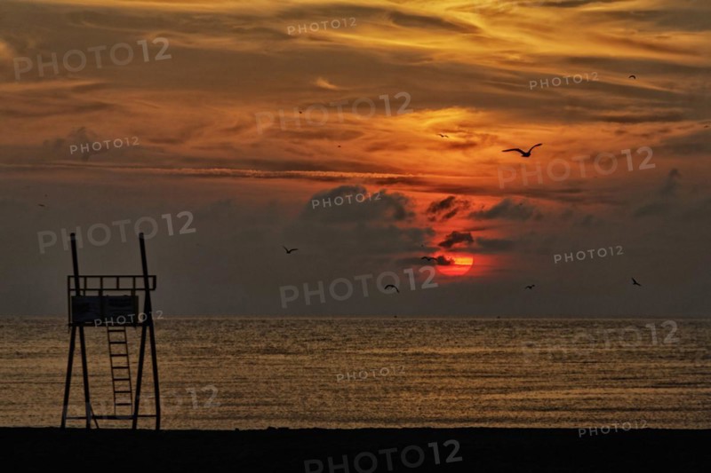 Sunrise on the Black Sea