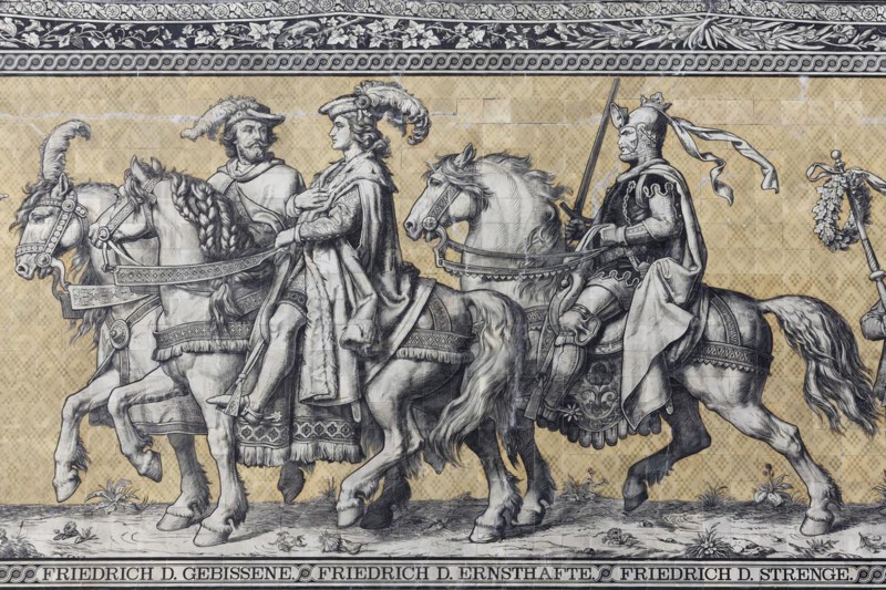 Procession of Princes