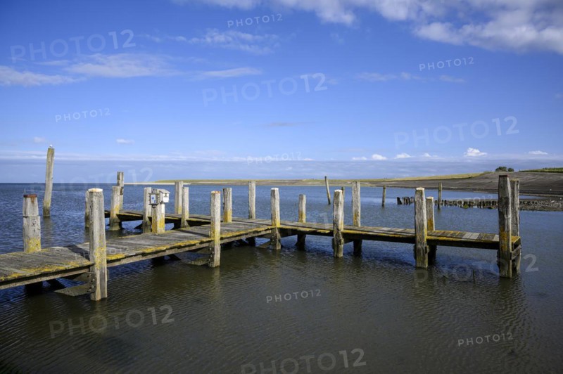 Old harbour at De Cocksdorp
