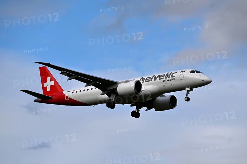 Aircraft Helvetic Airways