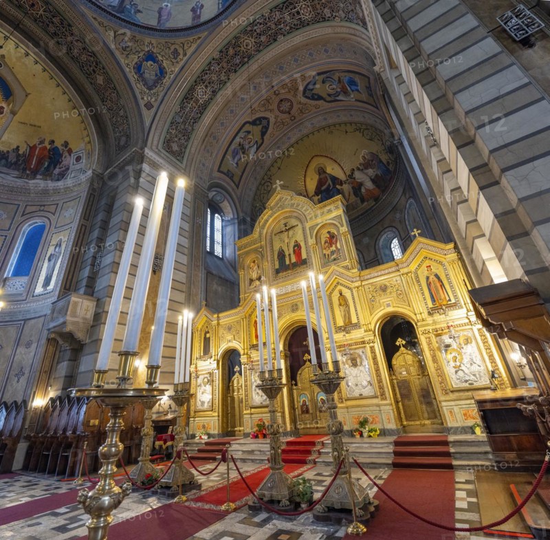 Serbian Orthodox Church of the Trinity and St. Spyridon