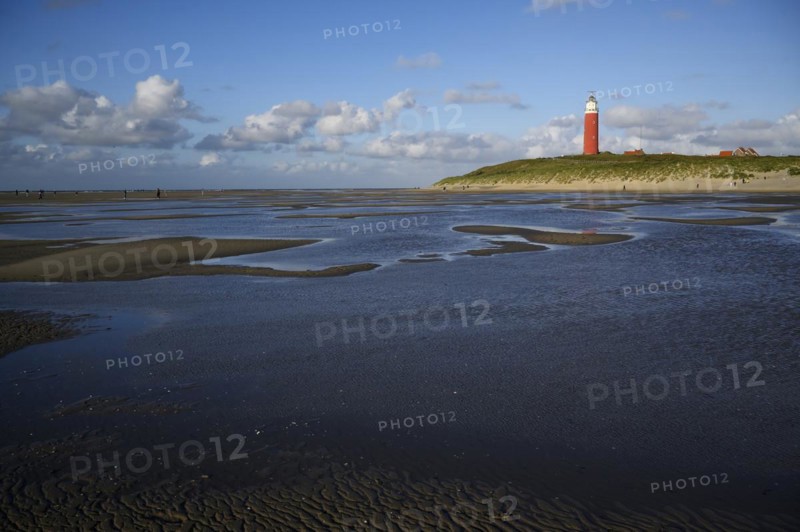 Lighthouse at the northern tip of Texel