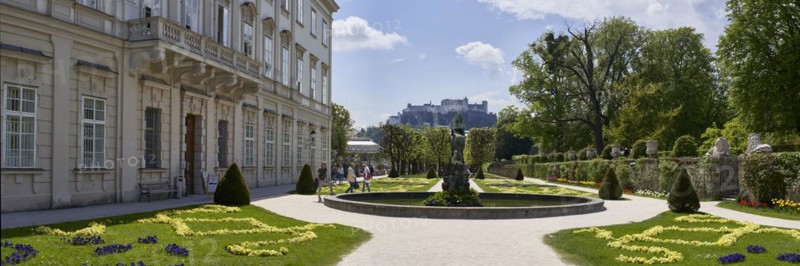 Mirabell Palace and Palace Garden