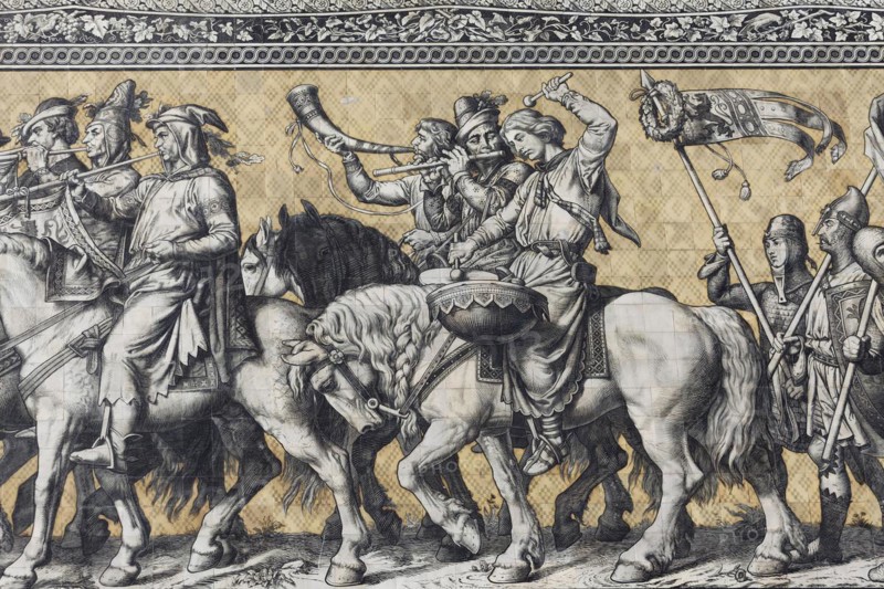 Procession of Princes