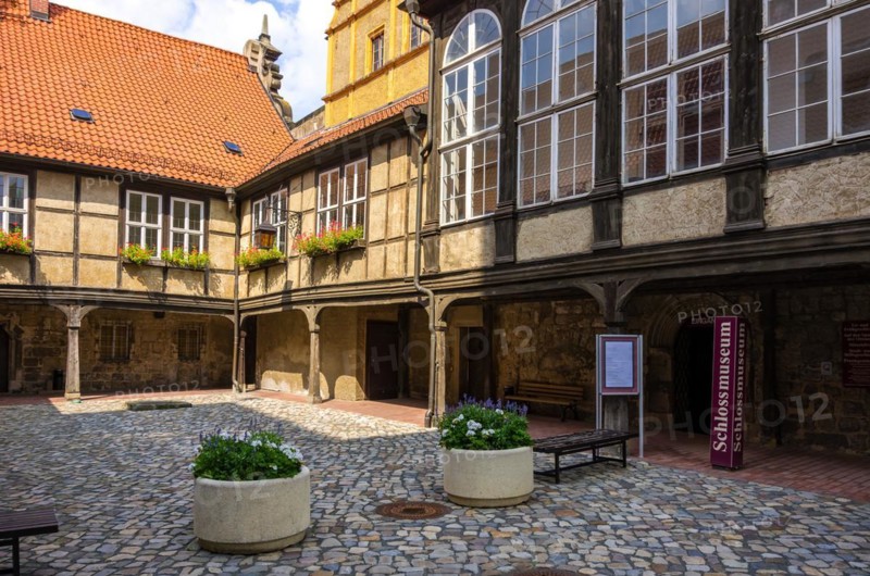 Historic buildings of Quedlinburg Castle and Abbey