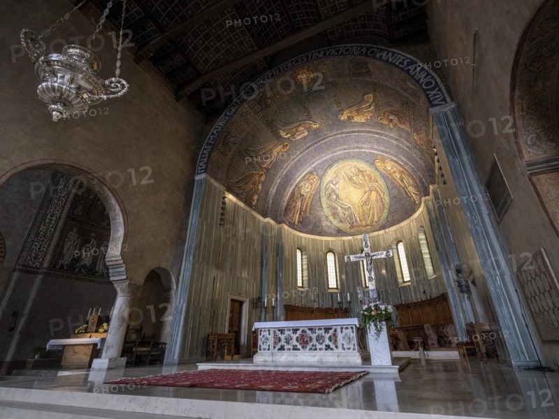 Cathedral of San Giusto on the Capitoline Hill
