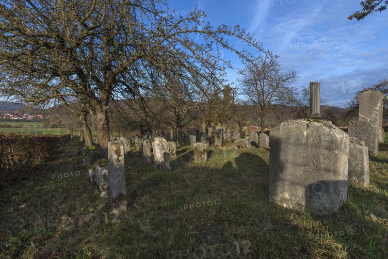 Historic Jewish cemetery