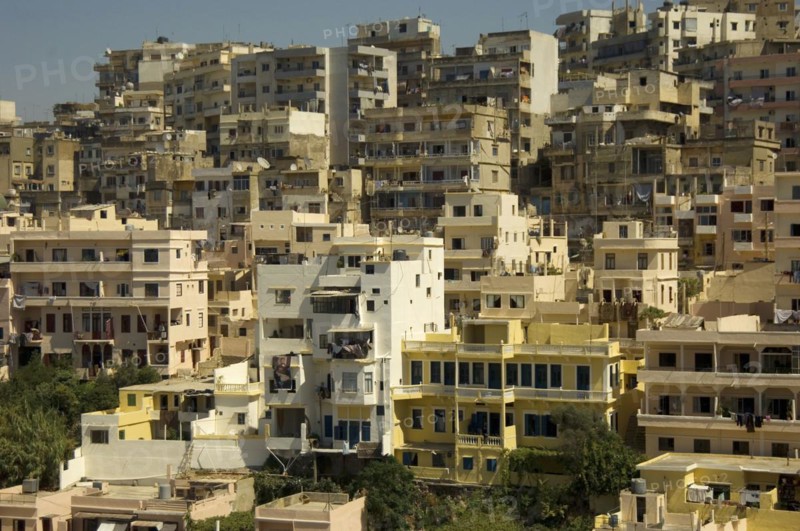 Crowded city of tripoli