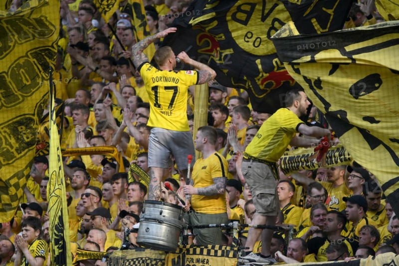 Signal Iduna Park Dortmund Germany 13.5.2023