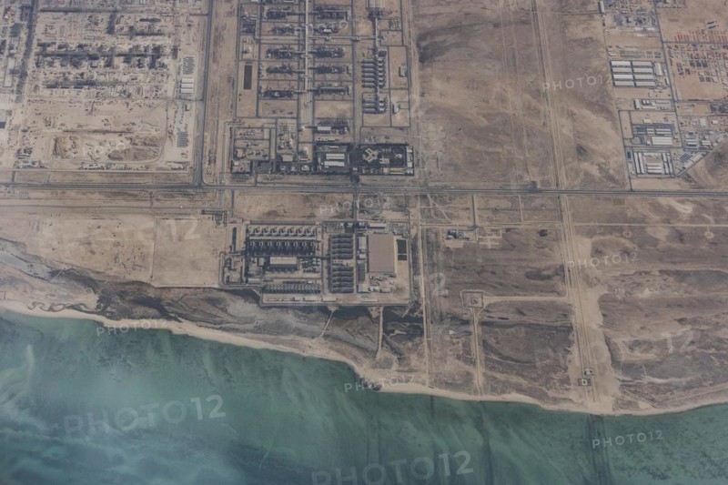Industrial plant near Jeddah