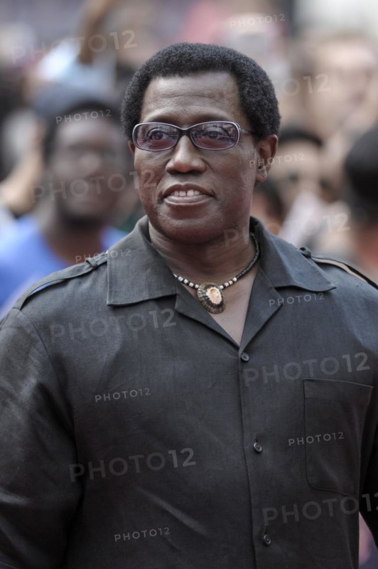 Wesley Snipes attends the World Premiere of The Expendables 3 on 04.08.2014 at ODEON Leicester Square