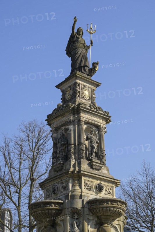 Female figure of Hansa