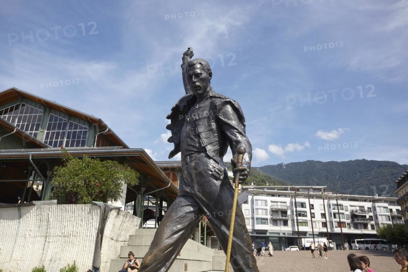 Freddie Mercury Statue in Montreux