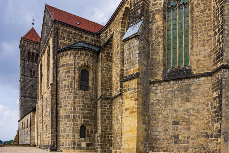 Choir side of the Collegiate Church of St. Servatius or St. Servatii