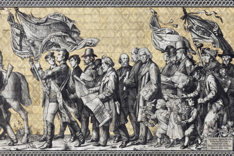 Procession of Princes