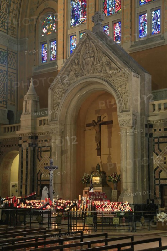 Romano-Byzantine Basilica Basilique Sainte-Therese de Lisieux