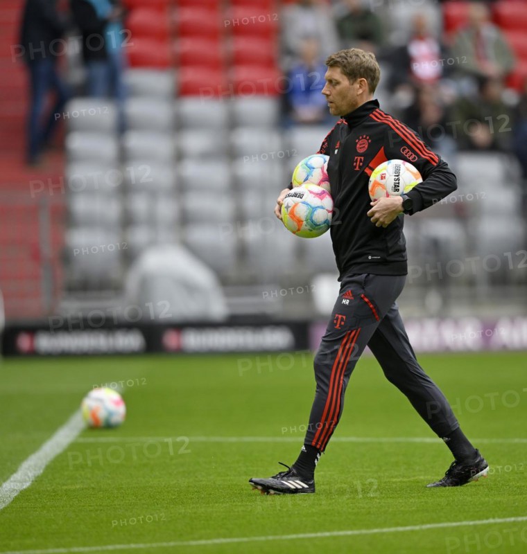 Goalkeeper Coach Michael Rechner FC Bayern Munich FCB