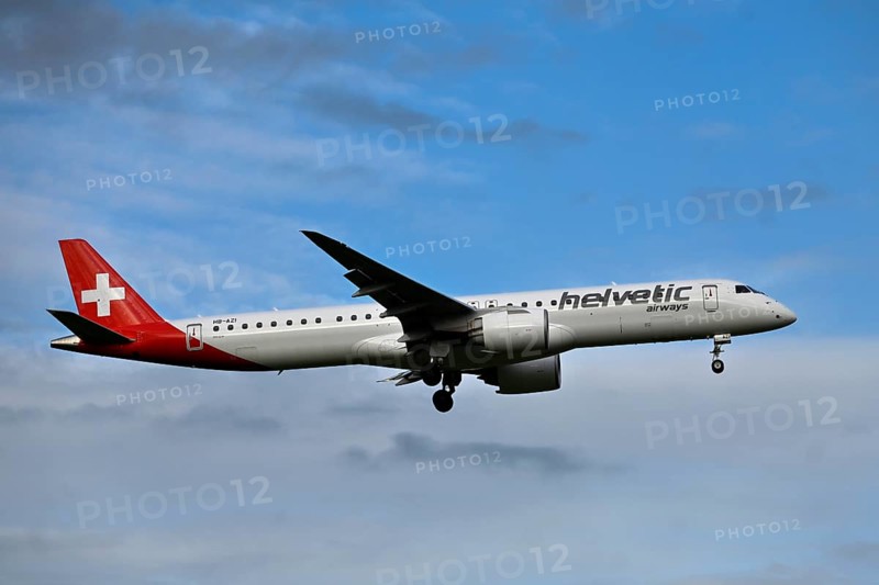 Aircraft Helvetic Airways