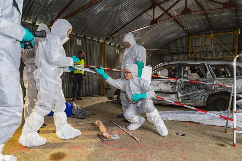 Securing evidence after a terrorist attack