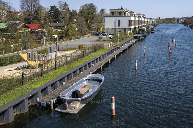 New housing development at Tegeler Hafen