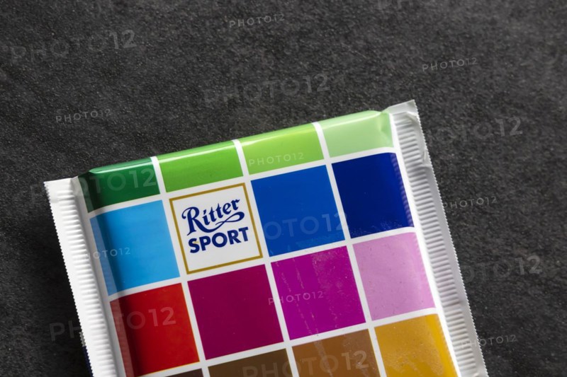 Ritter Sport chocolate