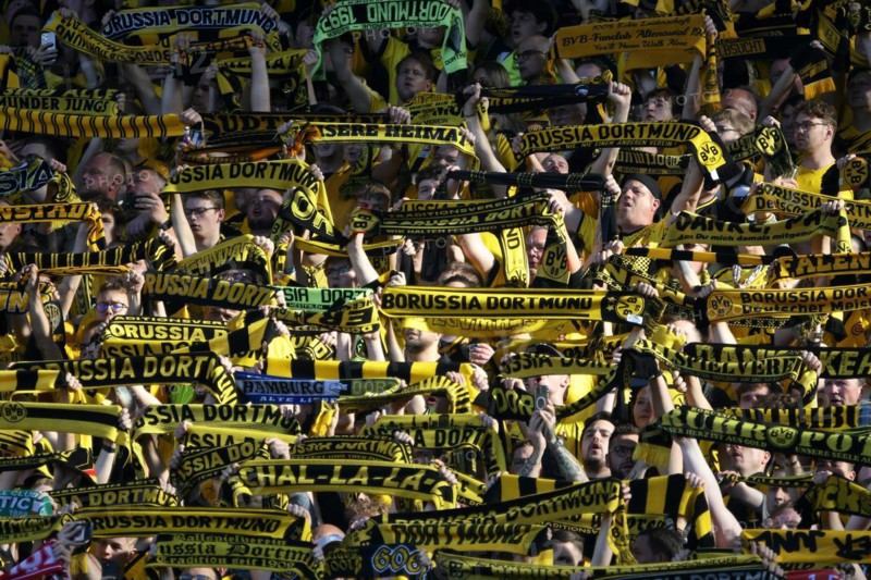 Signal Iduna Park Dortmund Germany 13.5.2023