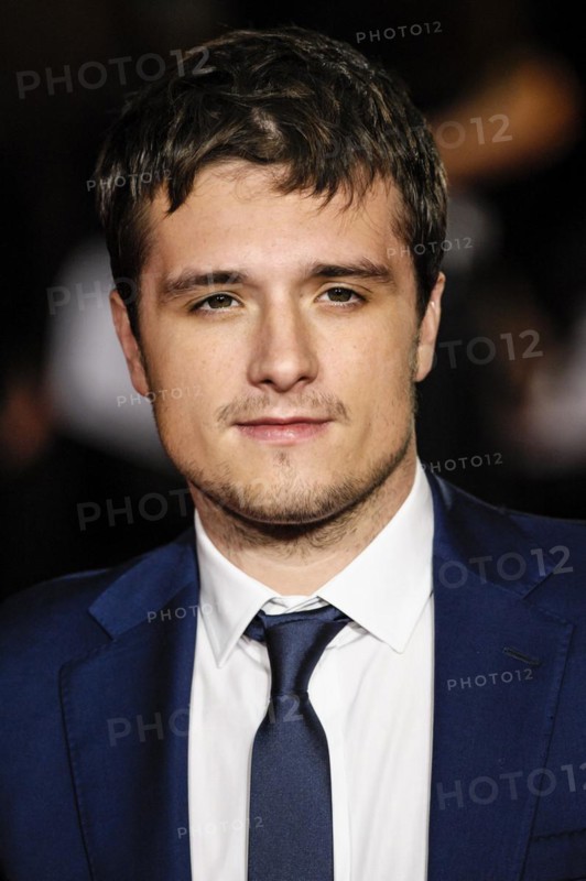 Josh Hutcherson attends the World Premiere of The Hunger Games: Mockingjay Part 1 on 10.11.2014 at ODEON Leicester Square